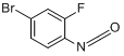 CAS:88112-75-8_4-溴-2-氟苯基异氰酸酯的分子结构