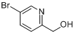 CAS:88139-91-7_5-溴-2-羟甲基吡啶的分子结构