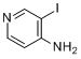 CAS:88511-27-7_4-氨基-3-碘吡啶的分子结构
