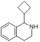CAS:886759-47-3_1-环丁基-1,2,3,4-四氢异喹啉的分子结构