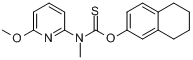 CAS:88678-31-3_利拉萘酯的分子结构