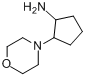 CAS:88807-08-3_1-(吗啉-4-基)-2-氨基环戊烷的分子结构