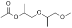 CAS:88917-22-0_二丙二醇甲醚醋酸酯的分子结构