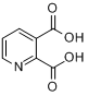 CAS:89-00-9_喹啉酸的分子结构