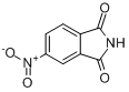 CAS:89-40-7_4-硝基邻苯二甲酰亚胺的分子结构