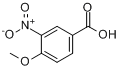 CAS:89-41-8_4-甲氧基-3-硝基苯甲酸的分子结构