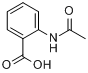 CAS:89-52-1_2-乙酰氨基苯甲酸的分子结构