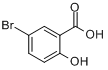 CAS:89-55-4_5-溴水杨酸的分子结构
