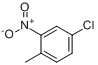 CAS:89-59-8_4-氯-2-硝基甲苯的分子结构