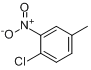 CAS:89-60-1_3-硝基-4-氯甲苯的分子结构