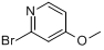 CAS:89488-29-9_2-溴-4-甲氧基吡啶的分子结构