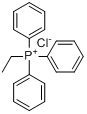 CAS:896-33-3_乙基三苯基氯化�l的分子结构
