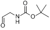 CAS:89711-08-0_N-Boc-2-氨基乙醛的分子结构