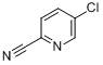 CAS:89809-64-3_2-氰基-5-氯吡啶的分子结构