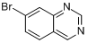 CAS:89892-22-8_7-溴喹唑啉的分子结构
