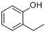 CAS:90-00-6_2-乙基苯酚的分子结构