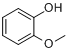 CAS:90-05-1_愈创木酚的分子结构