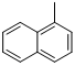 CAS:90-12-0_1-甲基萘的分子结构