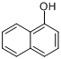 CAS:90-15-3_a-萘酚的分子结构