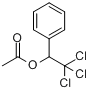 CAS:90-17-5_alpha-(三氯甲基)苄基醇乙酸酯的分子结构
