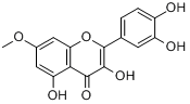 CAS:90-19-7_鼠李素的分子结构