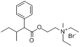 CAS:90-22-2_戊沙溴铵的分子结构