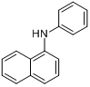 CAS:90-30-2_1-萘氨基苯的分子结构