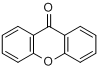 CAS:90-47-1_占吨酮的分子结构