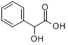 CAS:90-64-2_DL-扁桃酸的分子结构