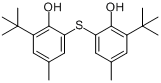 CAS:90-66-4_抗氧剂LK-1081的分子结构