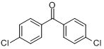 CAS:90-98-2_4,4'-二氯二苯甲酮的分子结构