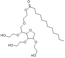 CAS:9005-64-5分子结构