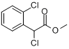 CAS:90055-47-3_2,2'-二氯苯乙酸甲酯的分子结构