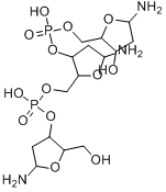 CAS:9007-49-2_PUC18质粒脱氧核糖核酸的分子结构