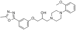 CAS:90326-85-5_奈沙地尔的分子结构