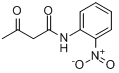 CAS:90915-86-9_乙酰乙酰邻硝基苯胺的分子结构