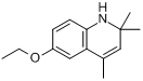 CAS:91-53-2_乙氧基喹啉的分子结构