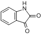 CAS:91-56-5_吲哚-2,3-二酮的分子结构