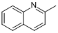CAS:91-63-4_2-甲基喹啉的分子结构