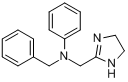 CAS:91-75-8_安他唑啉的分子结构