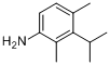 CAS:91339-19-4_2,4-二甲基-3-异丙基苯胺的分子结构