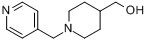 CAS:914349-22-7_1-(4-吡啶甲基)-4-哌啶甲醇的分子结构