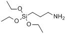 CAS:919-30-2_3-氨基丙基三乙氧基硅烷的分子结构