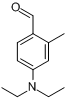 CAS:92-14-8_4-(二乙氨基)-2-甲基苯甲醛的分子结构