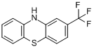 CAS:92-30-8_2-三氟甲基吩噻嗪的分子结构