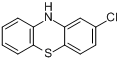 CAS:92-39-7_2-氯吩噻嗪的分子结构