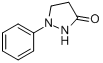 CAS:92-43-3_菲尼酮的分子结构