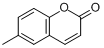 CAS:92-48-8_6-甲基香豆素的分子结构