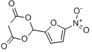 CAS:92-55-7_5-硝基糠醛二乙酸酯的分子结构