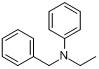 CAS:92-59-1_N-乙基-N-苄基苯胺的分子结构